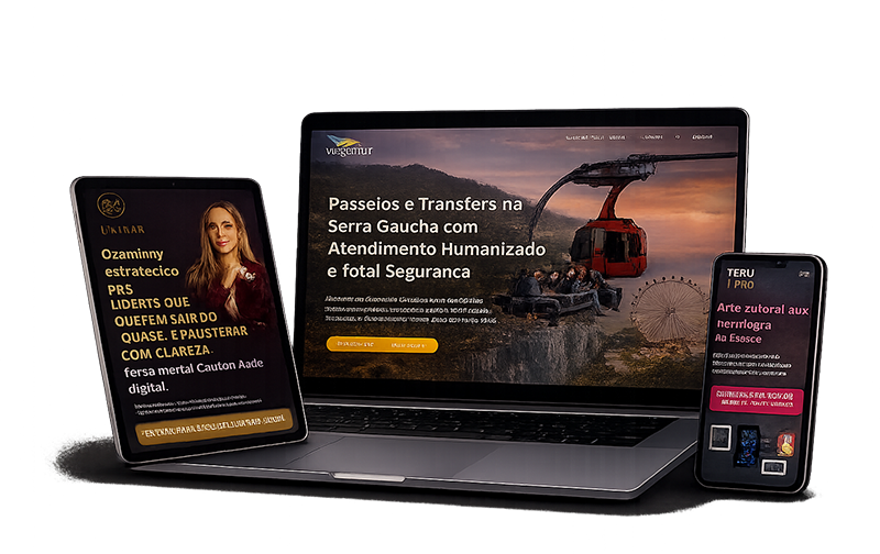 Sites desenvolvidos com StarNow Express